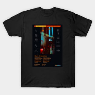 Black Celebration - Depeche Mode T-Shirt